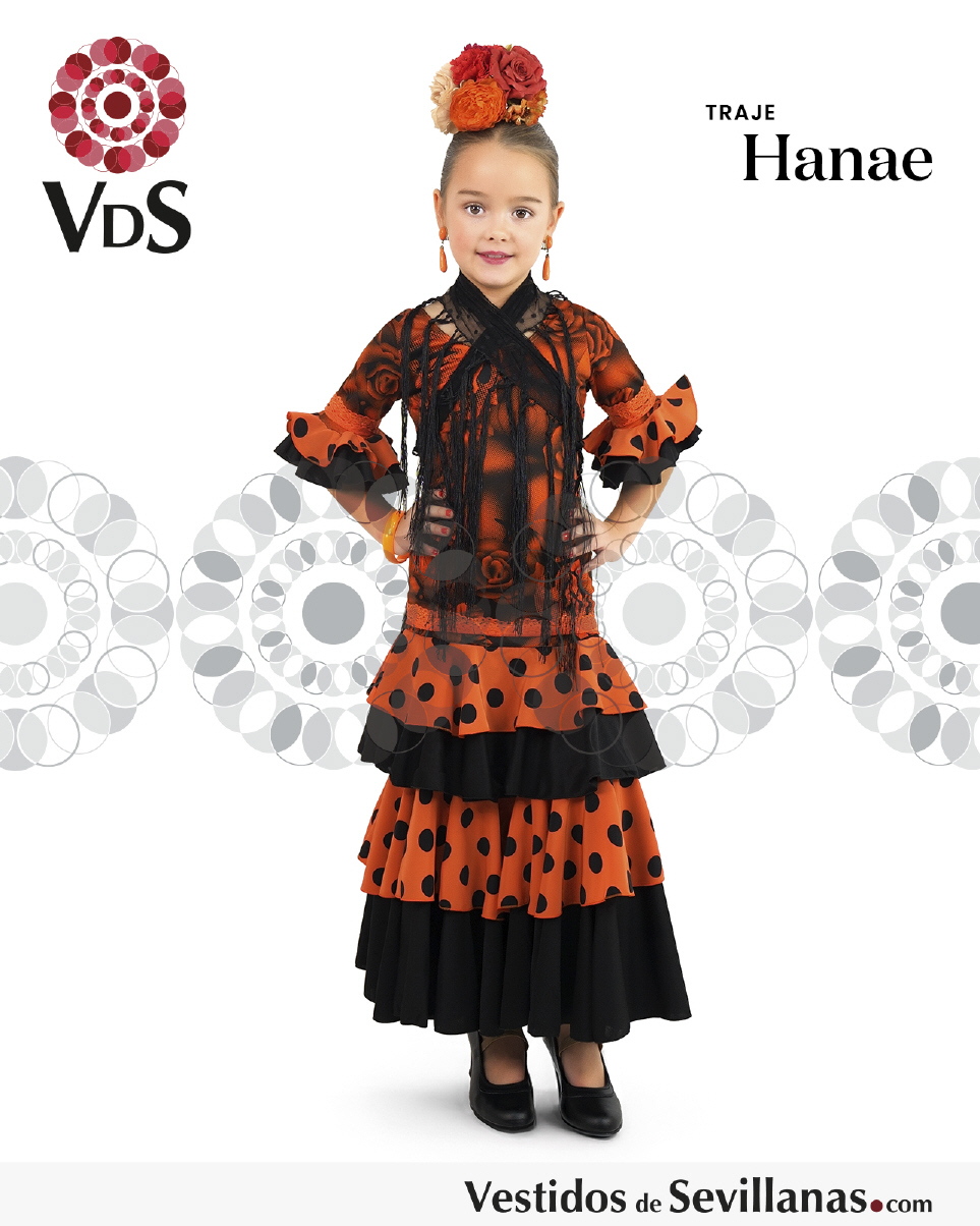 Trajes de baile Flamenco