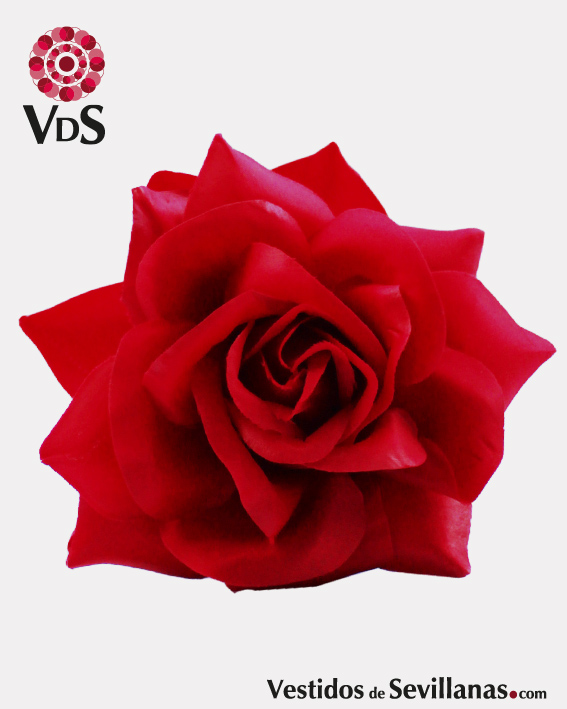 Flores flamencas para el cabello