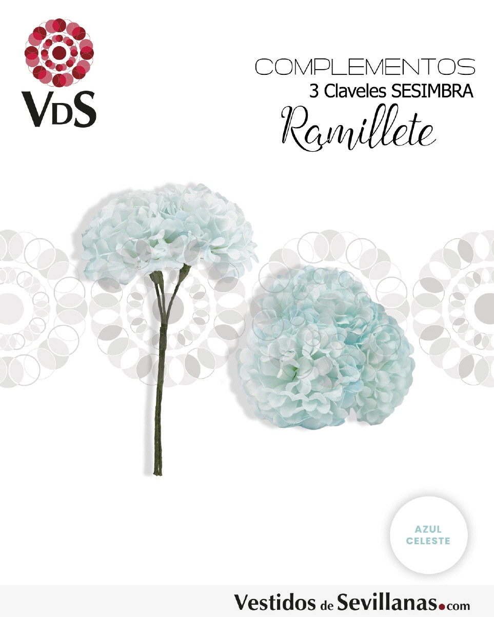 Ramillete SESIMBRA Claveles T.M_3col