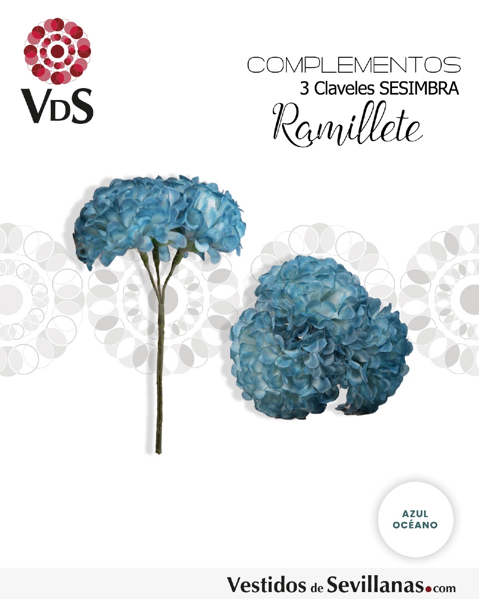 Ramillete SESIMBRA Claveles T.M_3col