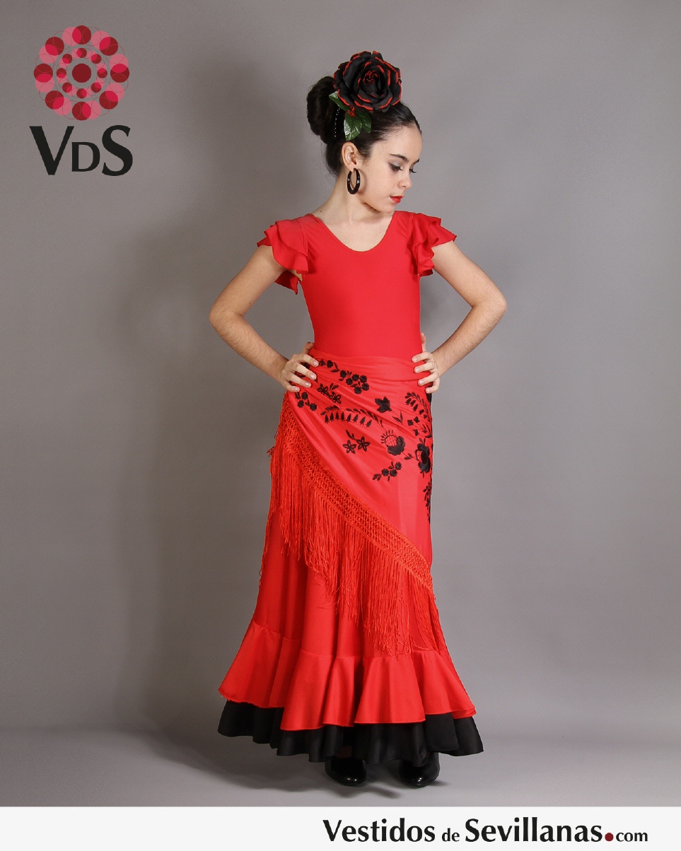 Conjunto Baile Ni&ntilde;a 64_3col