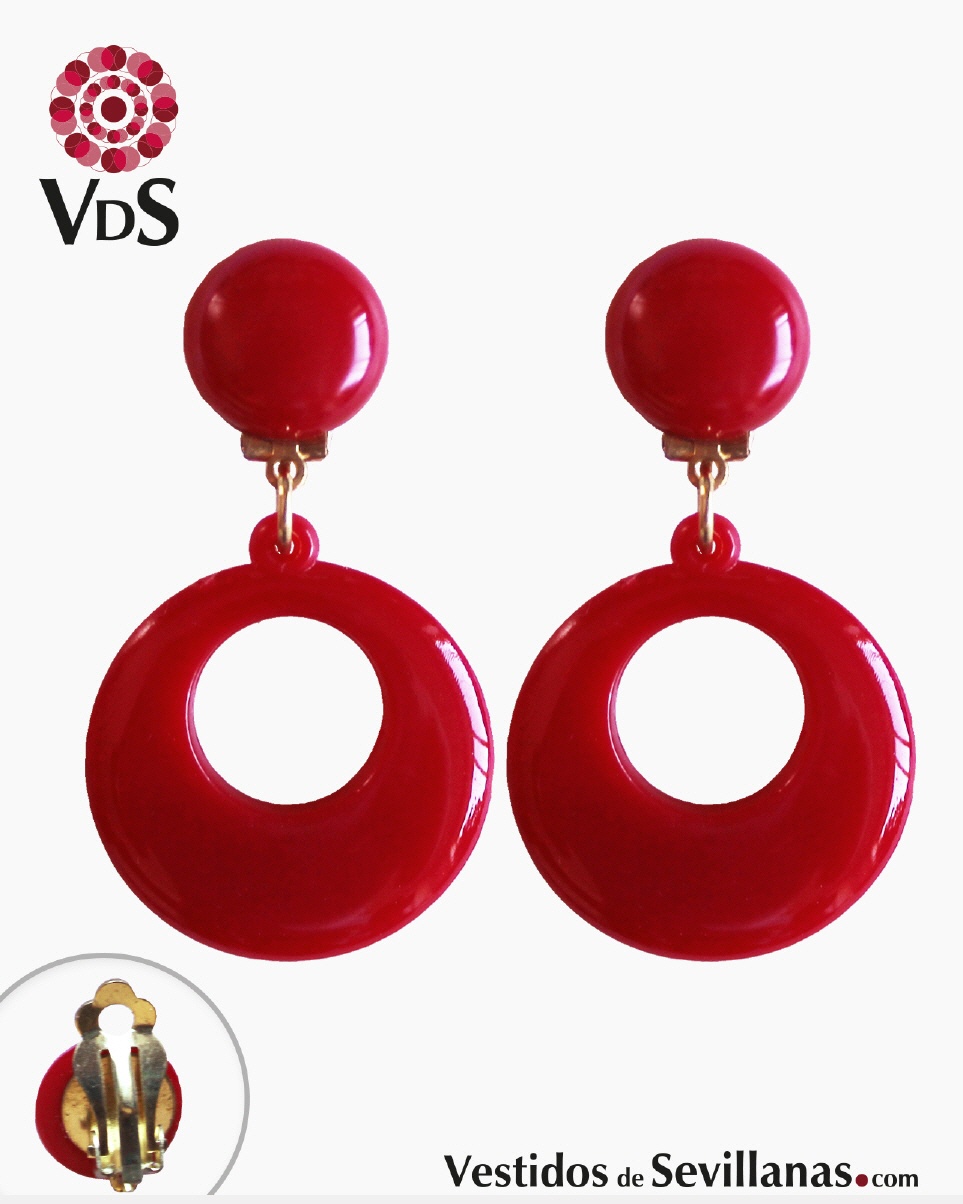 Aros TAIKA  clip met&aacute;lico T.S_3col