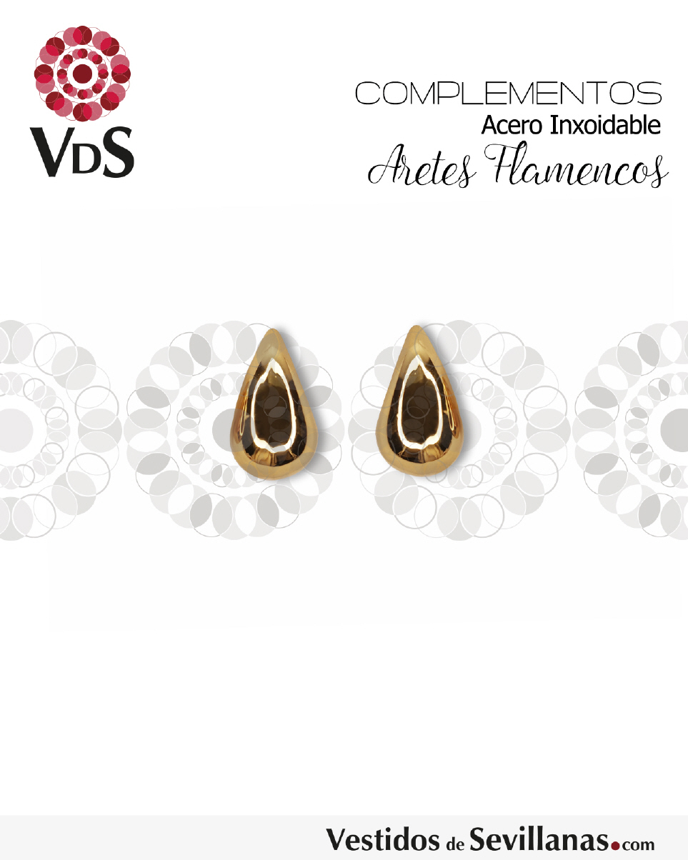 Pendientes Acero Inox.