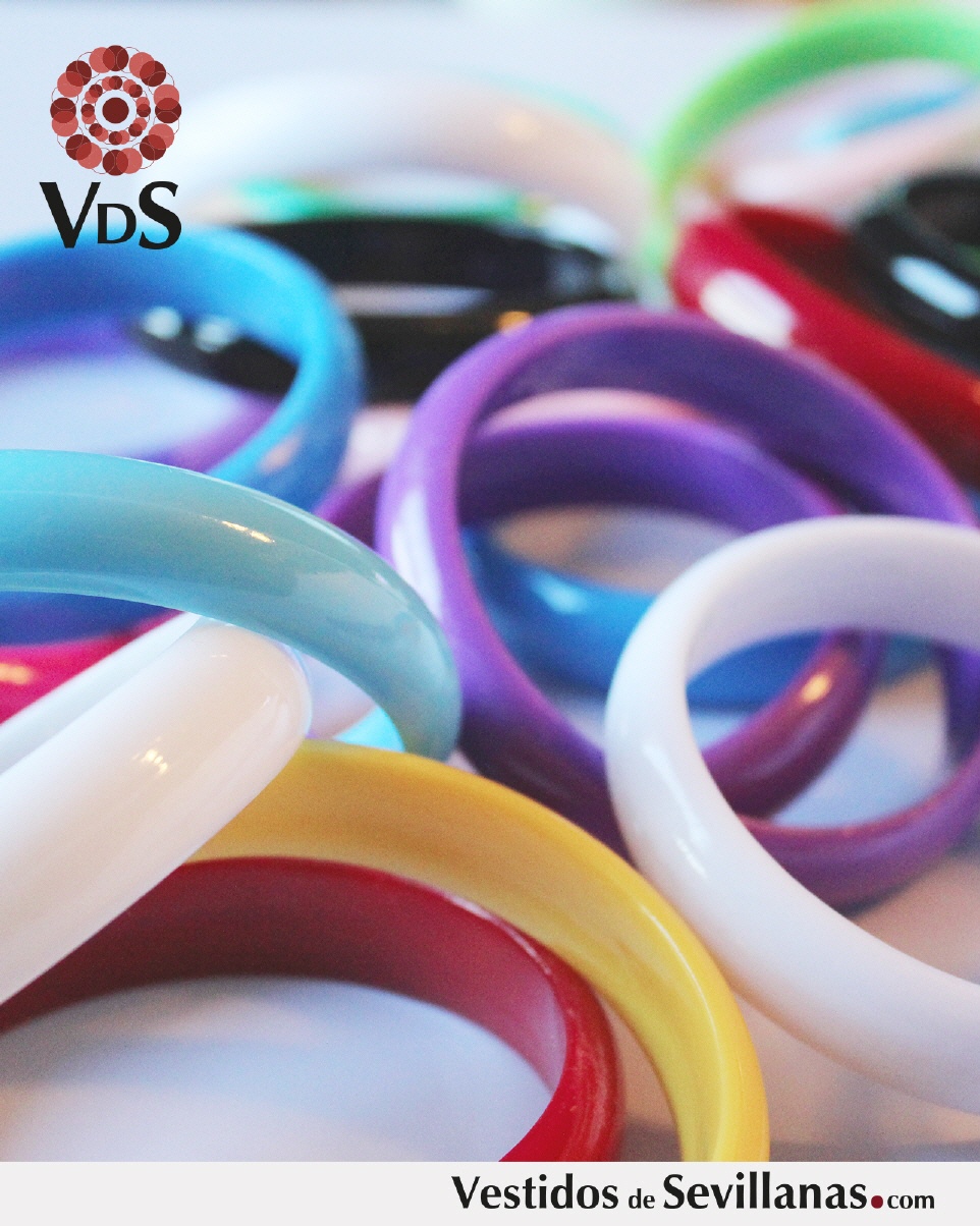 Juego tres pulseras HUESNA para mujer T.L_3col