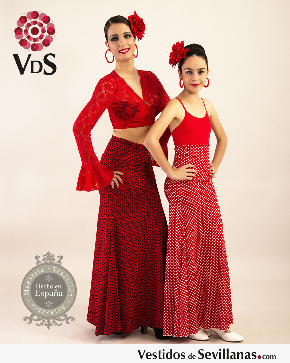Faldas de baile con talle ato