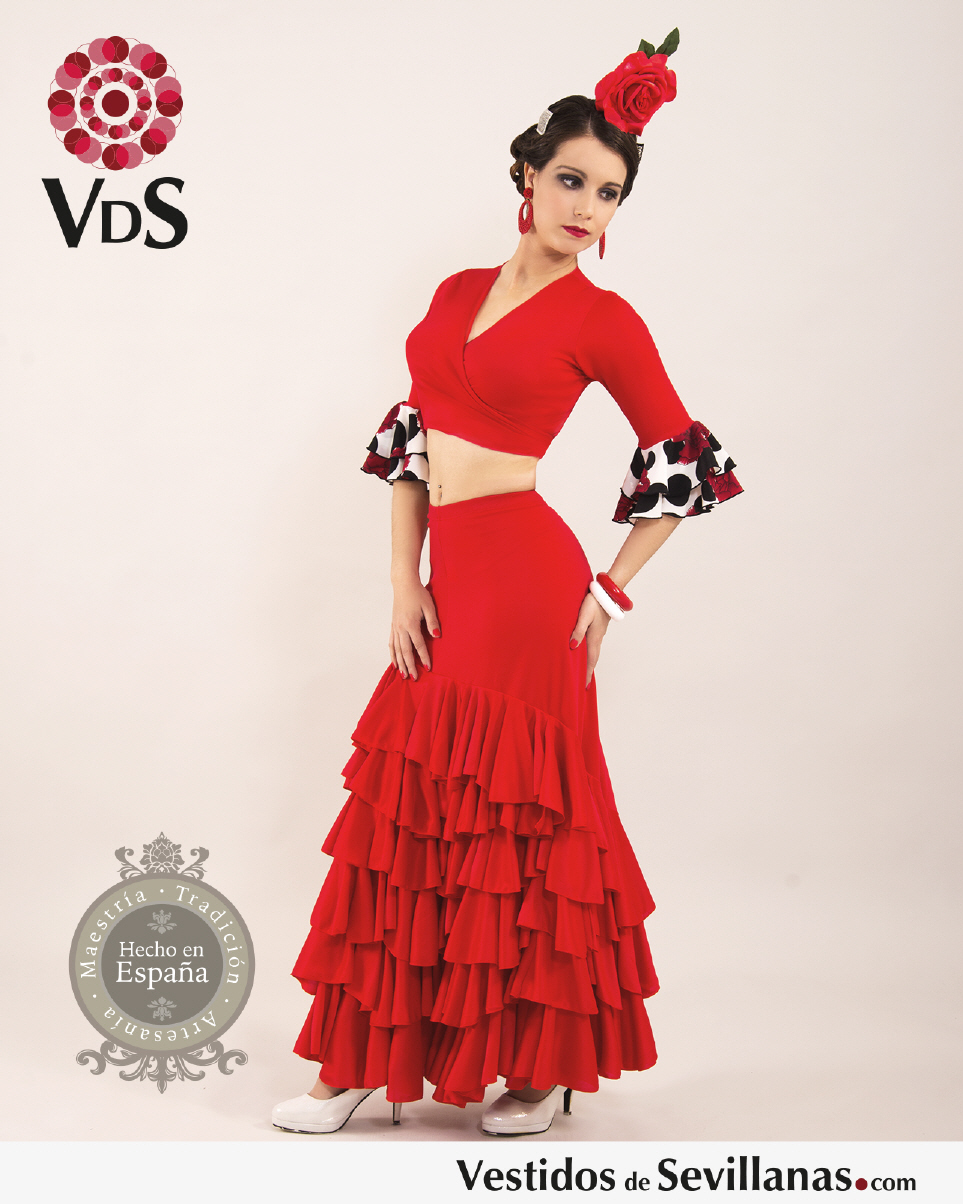 Conjuntos baile flamenco