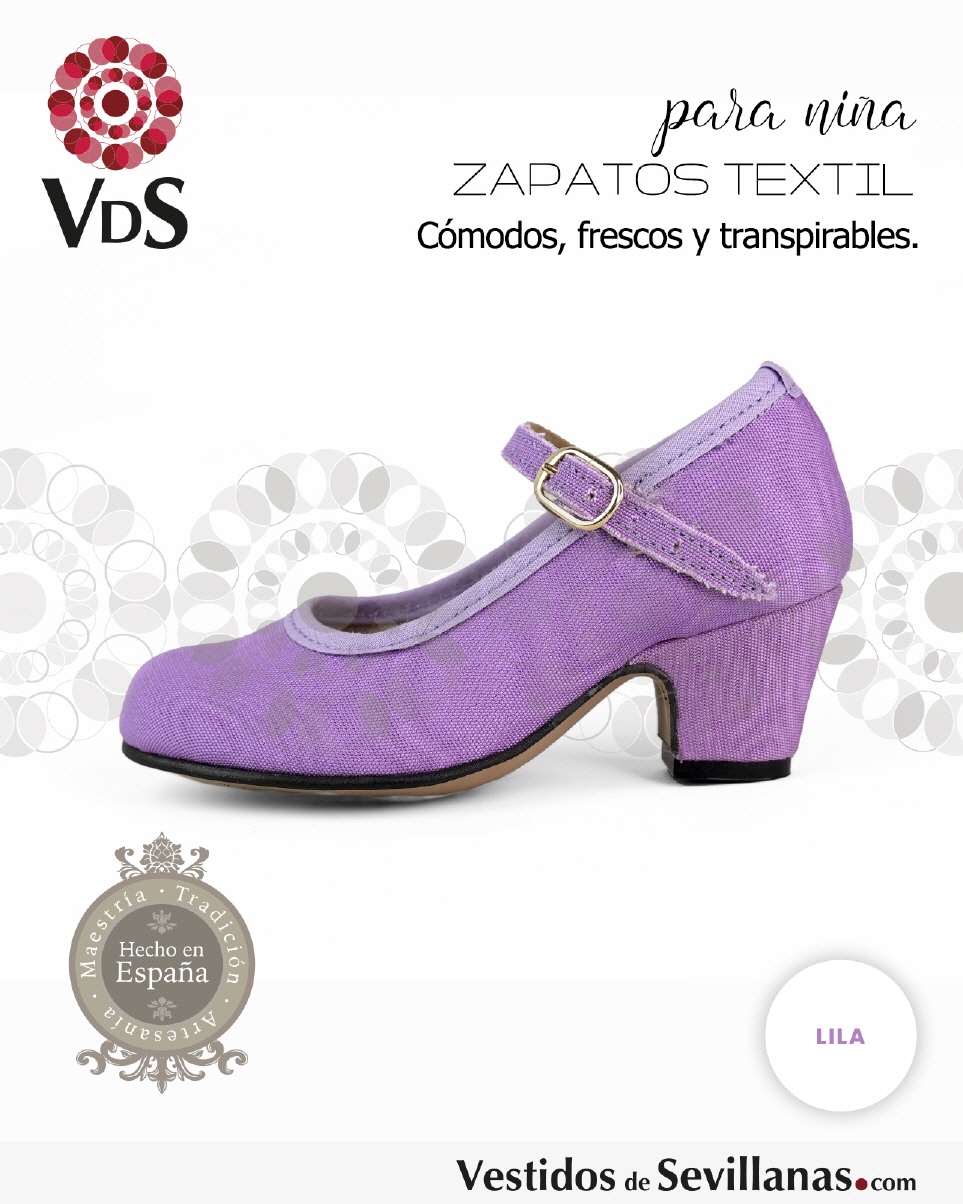 Zapato Flamenco GITANILLA infantil_3col