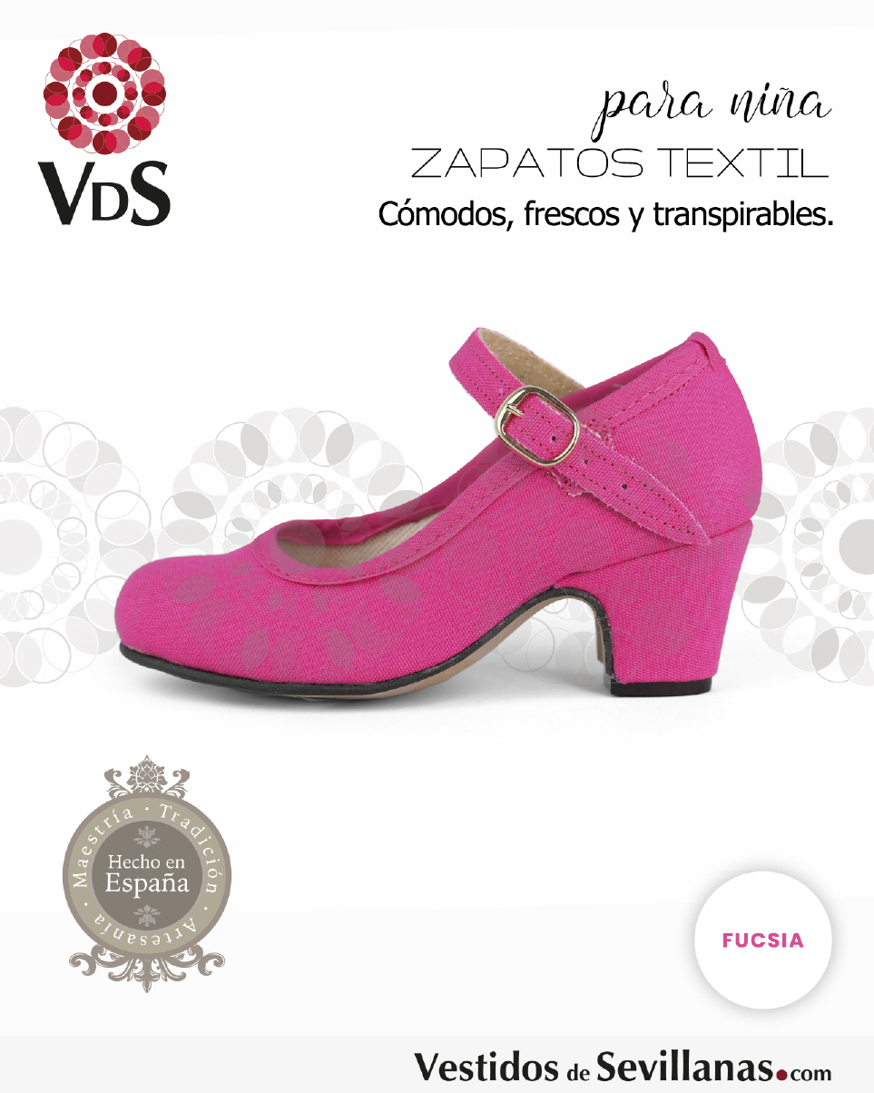 Zapatos de Flamenca