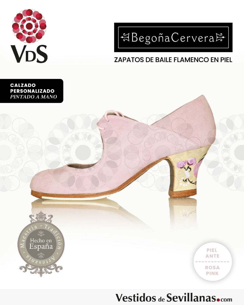 Zapatos Profesionales de Baile Flamenco