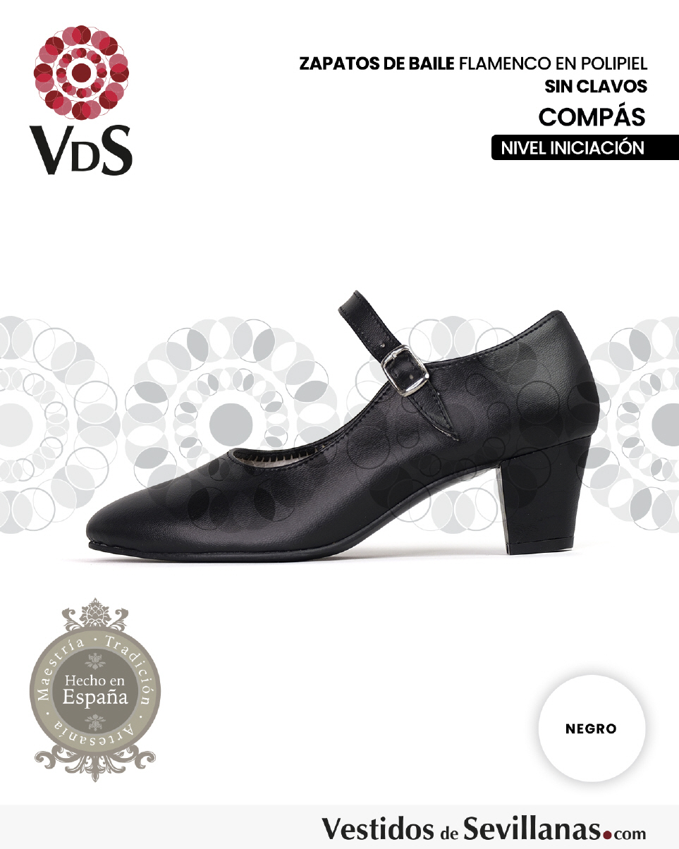 Zapatos de Baile Flamenco