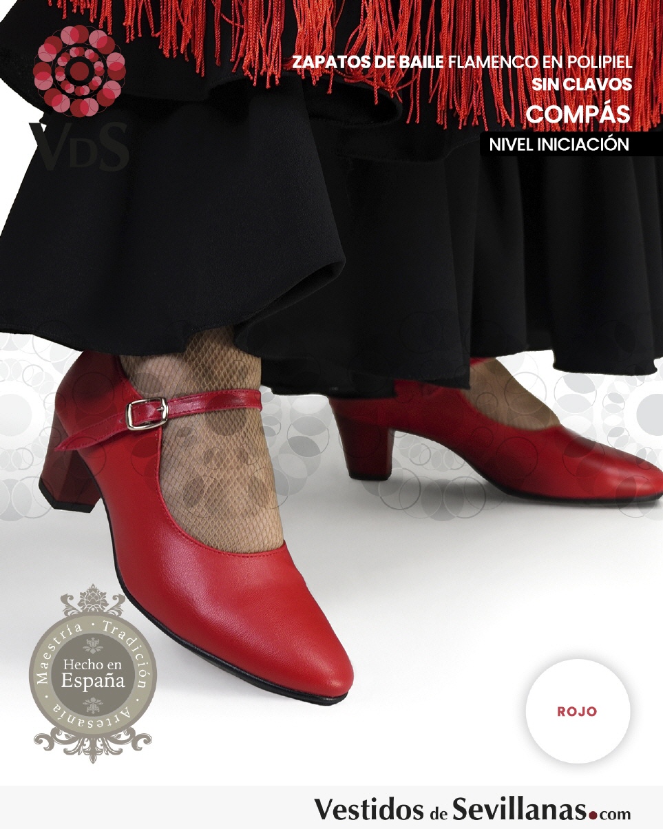 Zapato Flamenco COMP&Aacute;S_3col