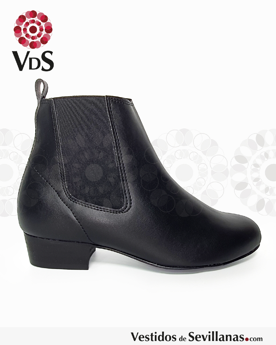 Botas flamencas para ni&ntilde;os