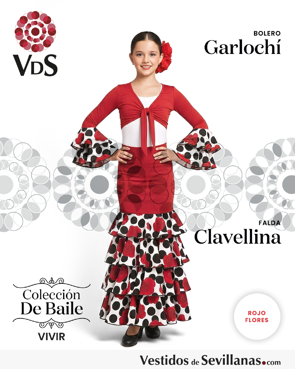 Faldas Flamencas
