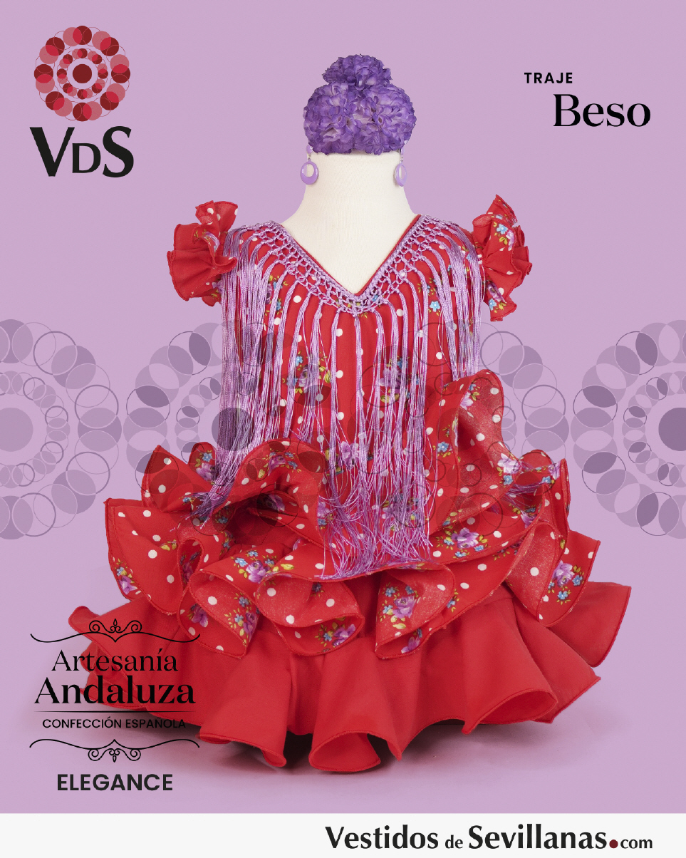Trajes de Flamenca