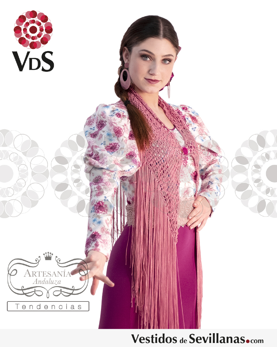 Blusas flamencas tamara flamenco
