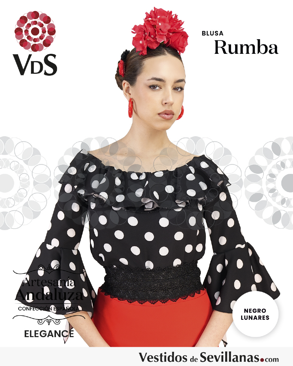 Blusa de lunares
