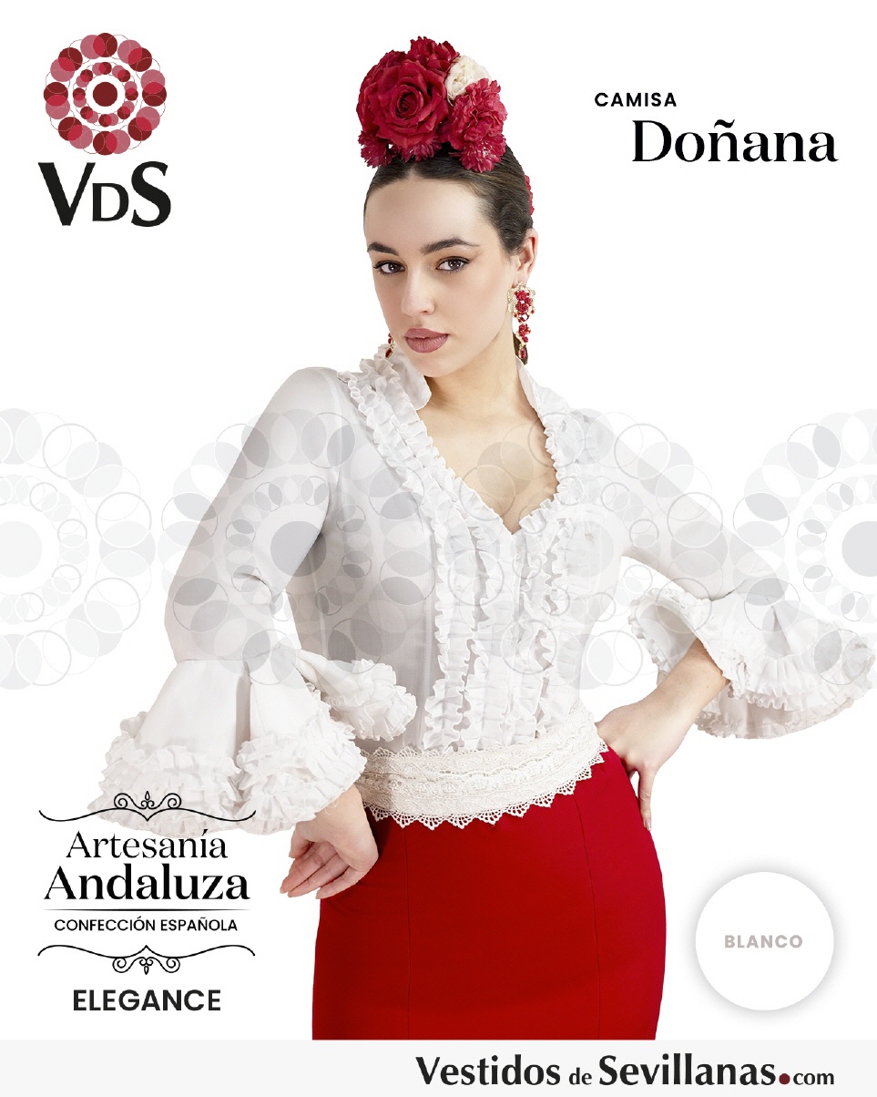 Camisa DO&Ntilde;ANA Doble Garrucha_3col