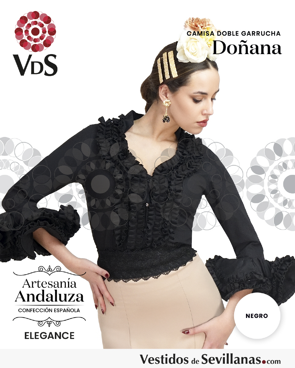 Blusas Flamencas