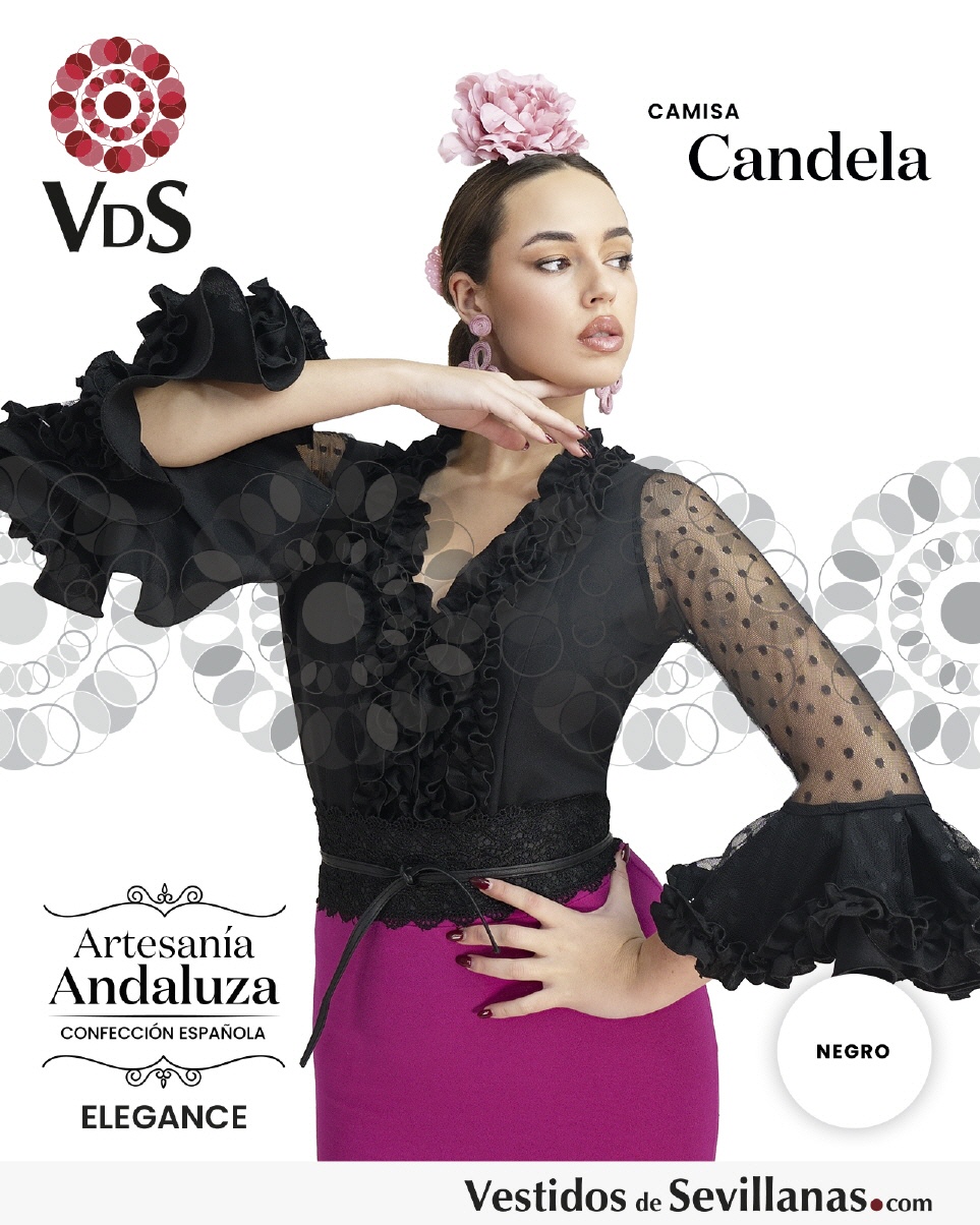 Camisa CANDELA Strech/Plumeti_3col