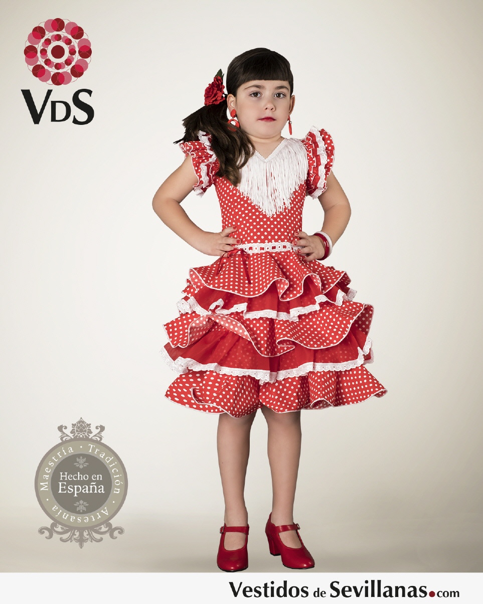 Traje de Flamenca GRANADA corto_3col