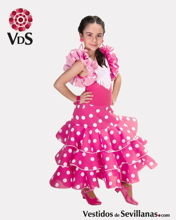 Traje Flamenca C&Oacute;RDOBA Largo_3col