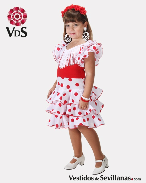 Traje de Flamenca C&Oacute;RDOBA corto_3col