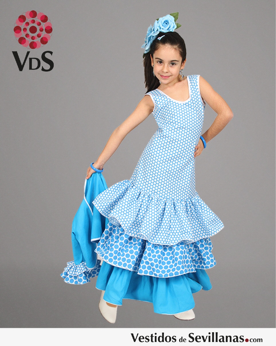 Traje Flamenca  M&Aacute;LAGA L&aacute;rgo (T.6)_3col