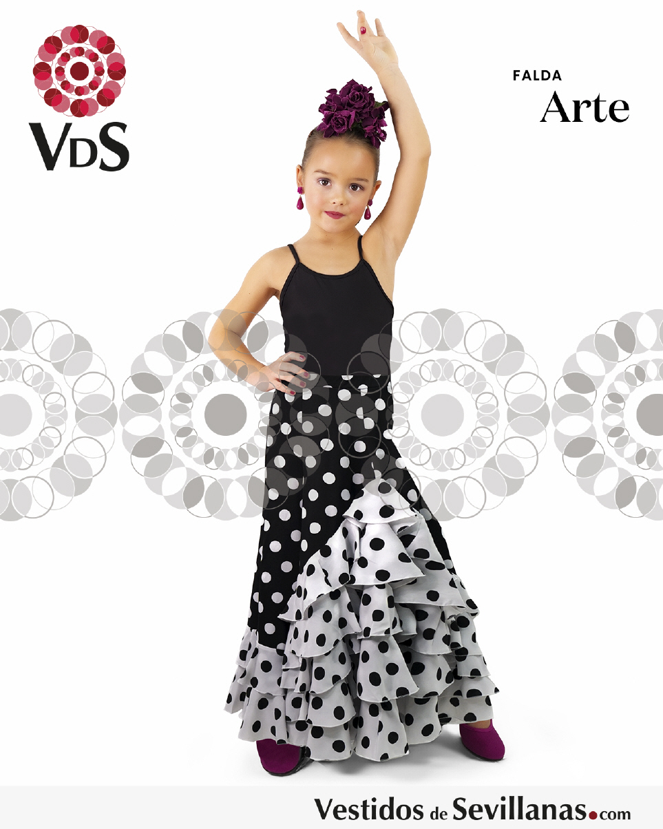 Faldas Baile Fllamenco
