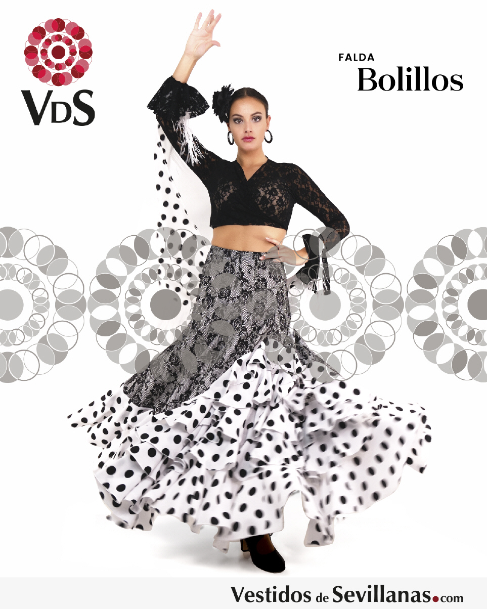 Faldas de baile Flamenco