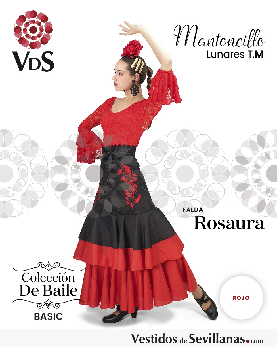 Falda Flamenca