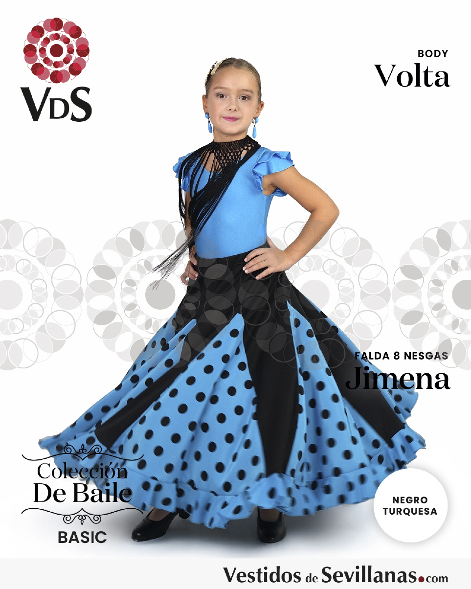 Faldas Flamencas