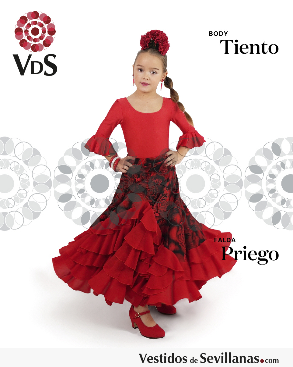 Faldas de Baile Flamenco