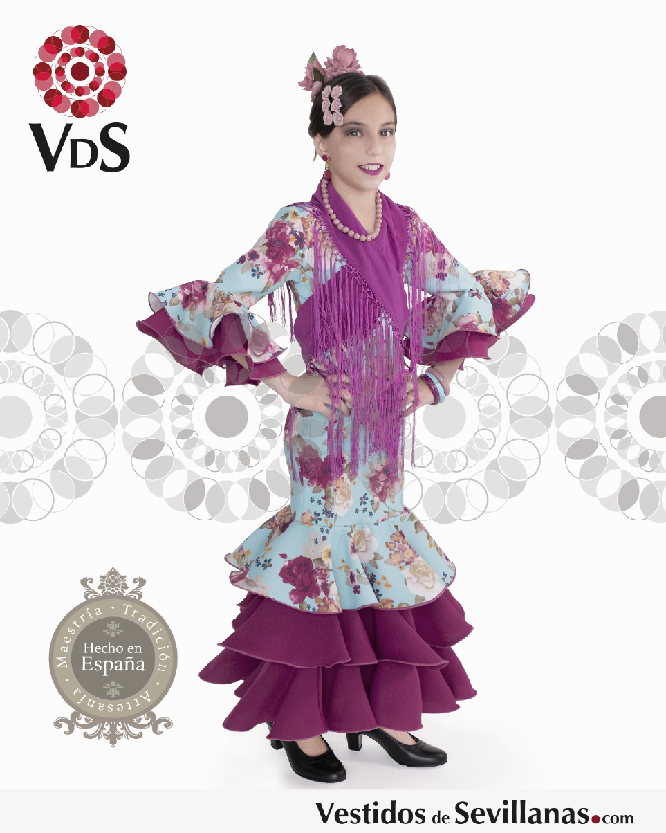 Trajes de flamenca ni&ntilde;a