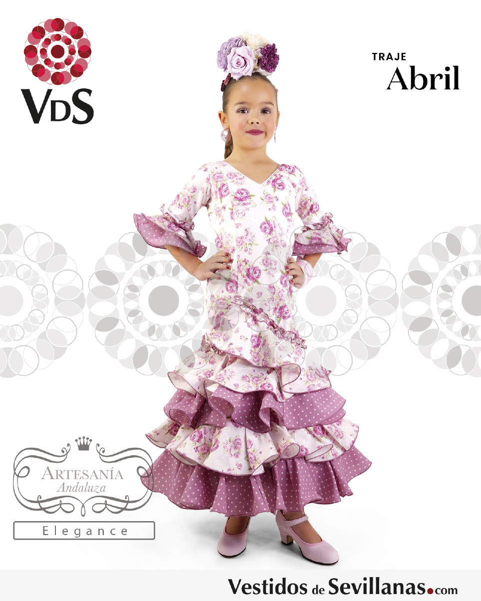 Trajes de Flamenca