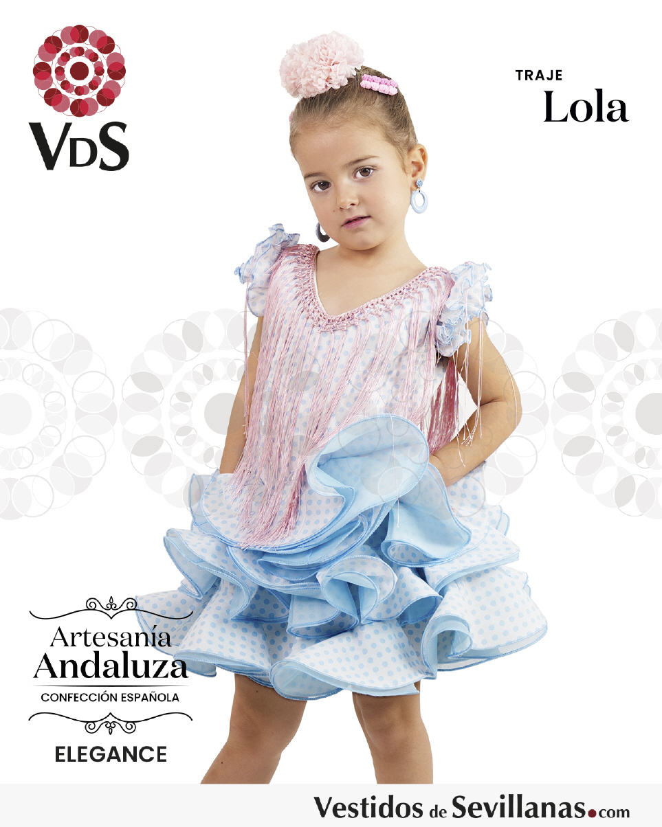 Trajes de Flamenca