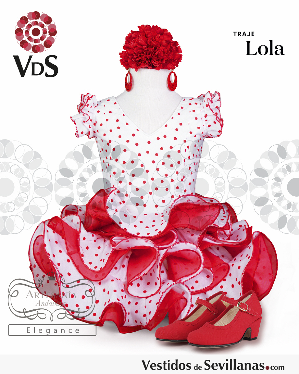 Traje de Flamenca