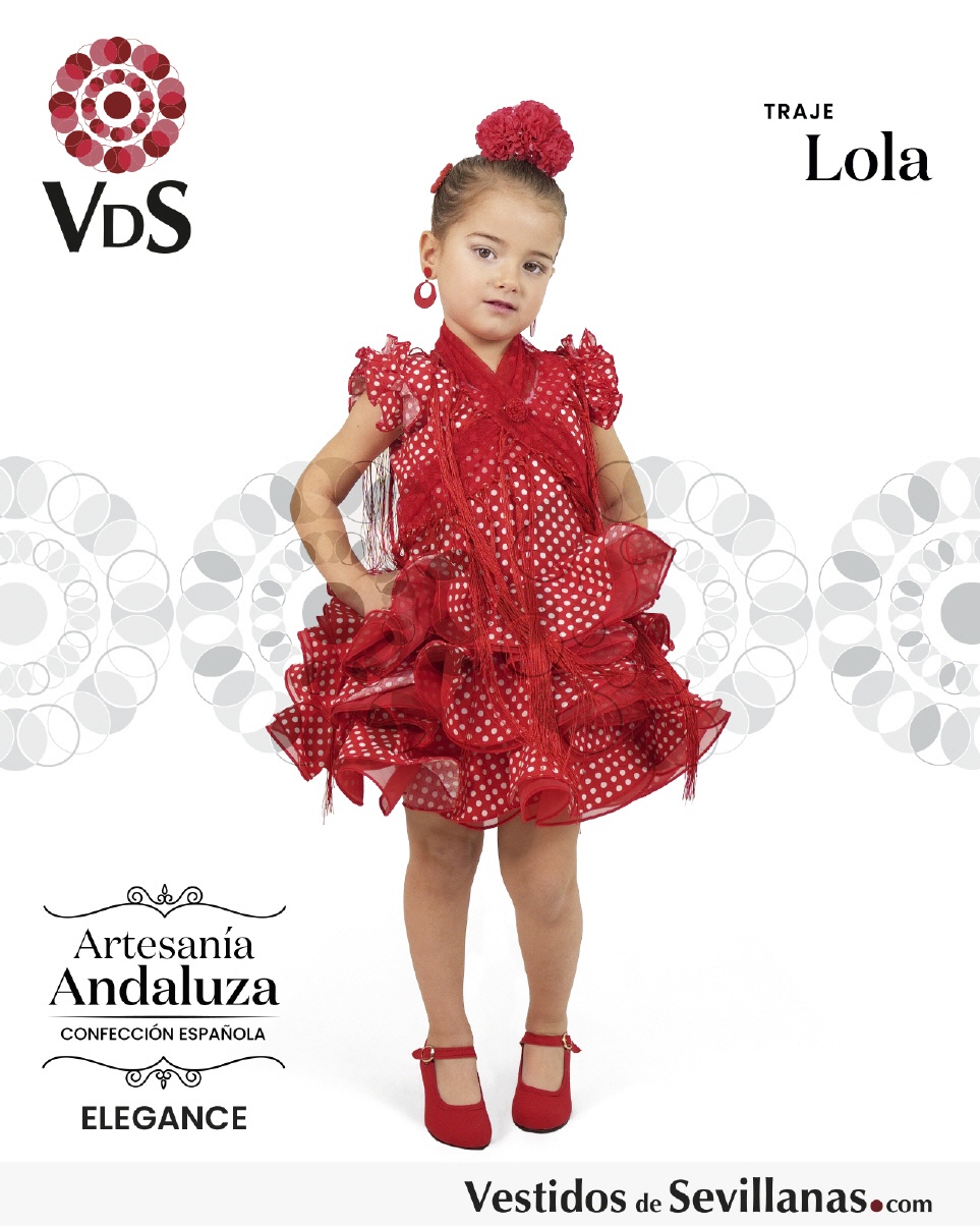 Traje de Flamenca LOLA Organd&iacute; (T.0)_3col
