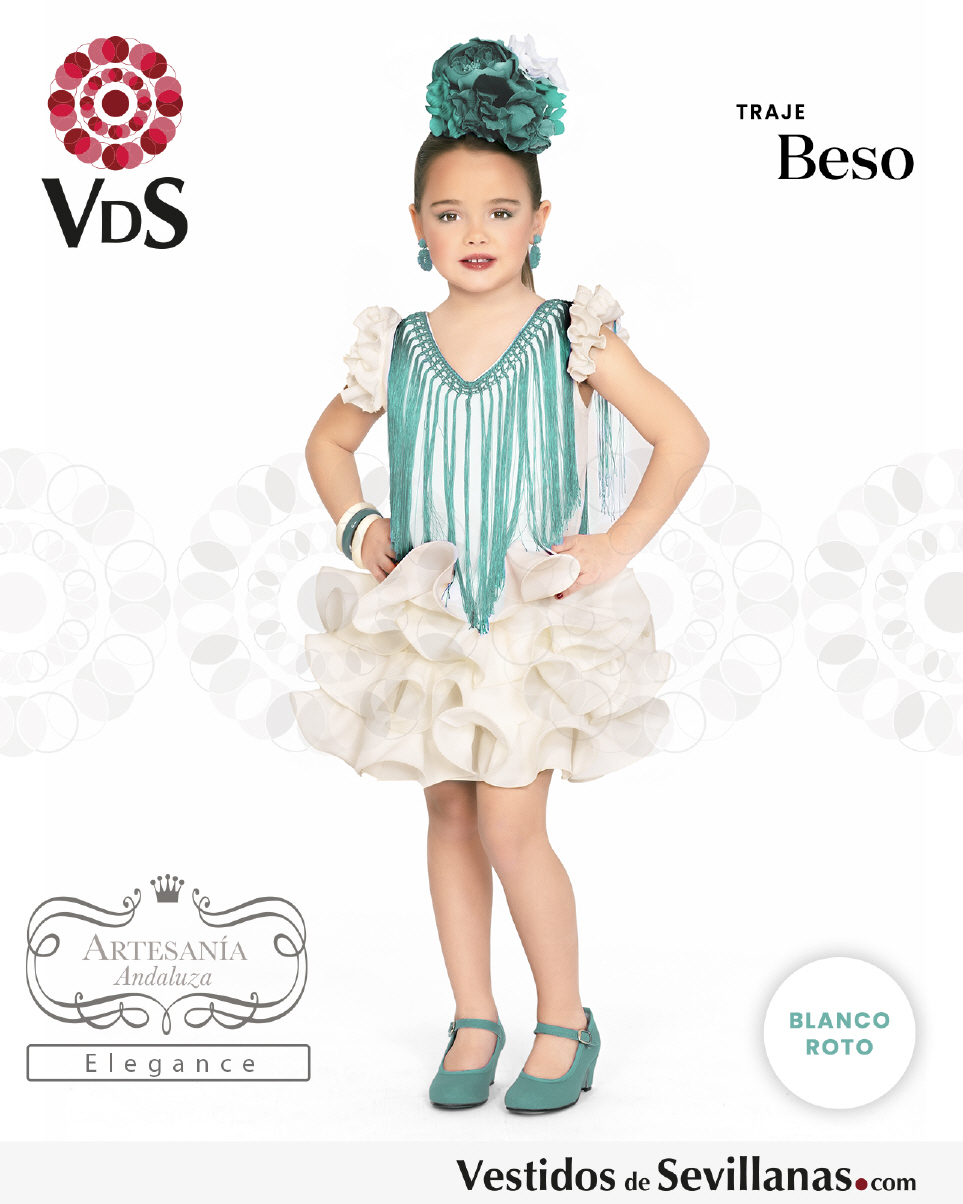 Traje Marisol Corto