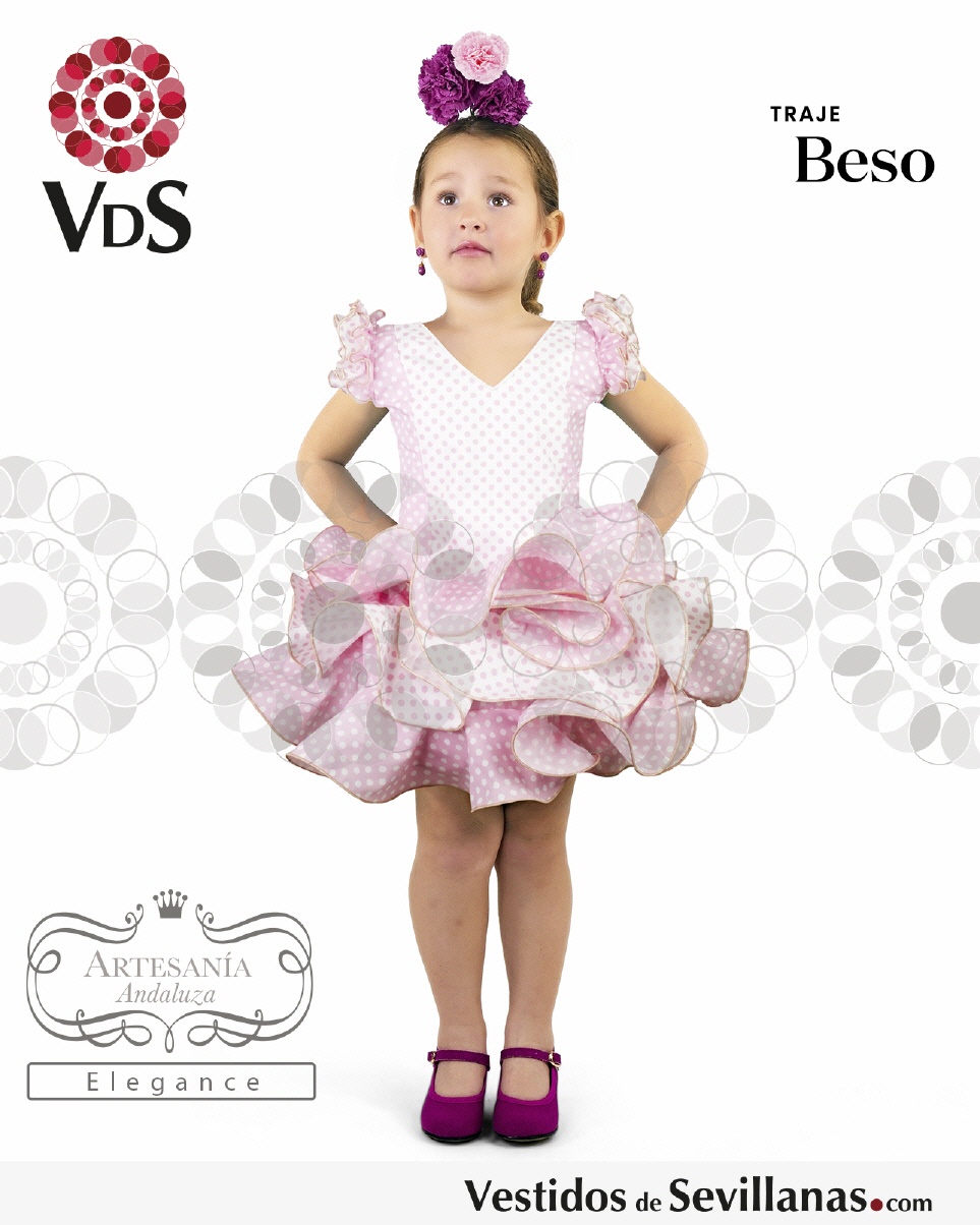 Traje de Flamenca BESO_3col