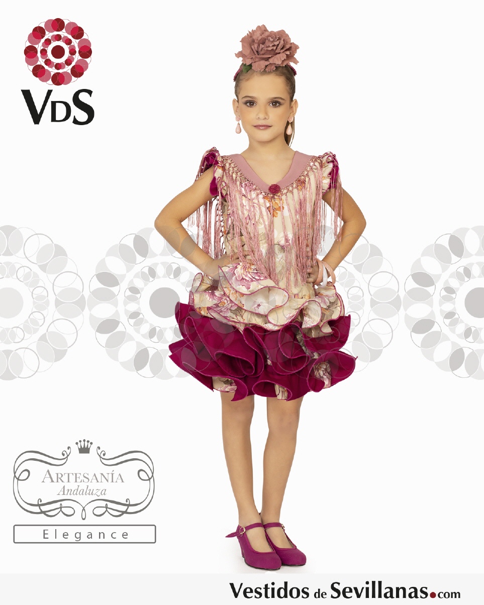 Traje de Flamenca BESO (T.0)_3col