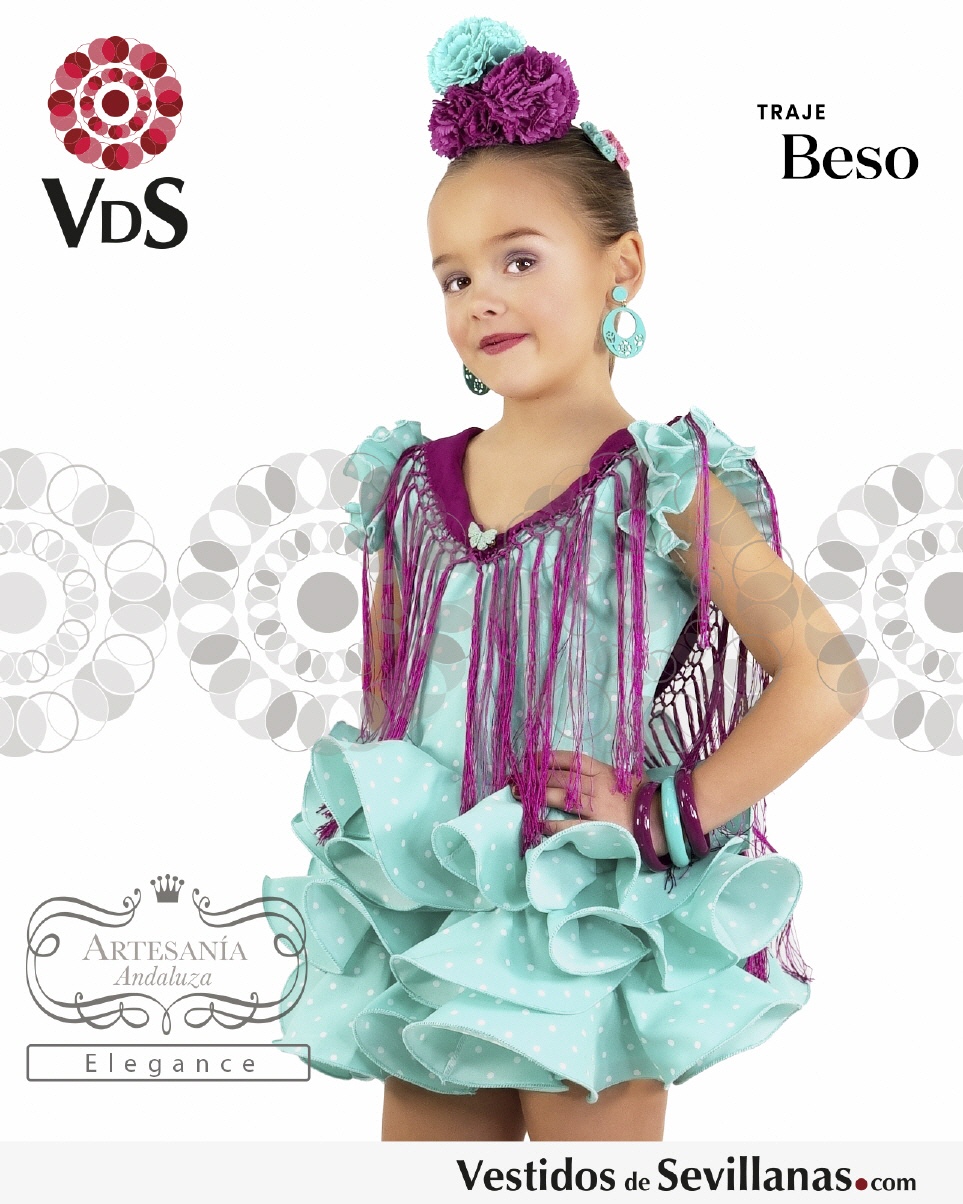 Traje de Flamenca BESO (T.10)_3col