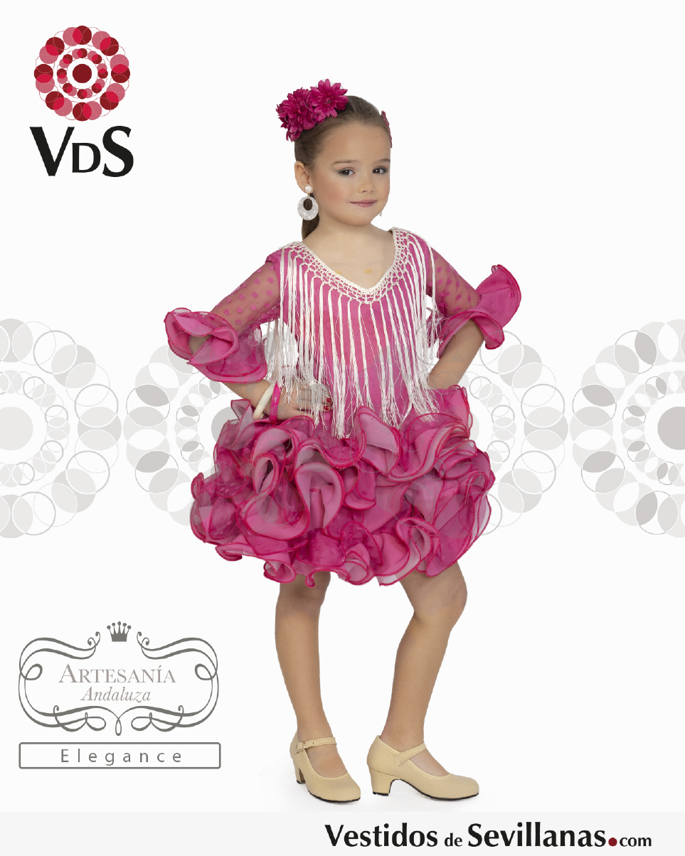 Trajes de flamenca en plumeti