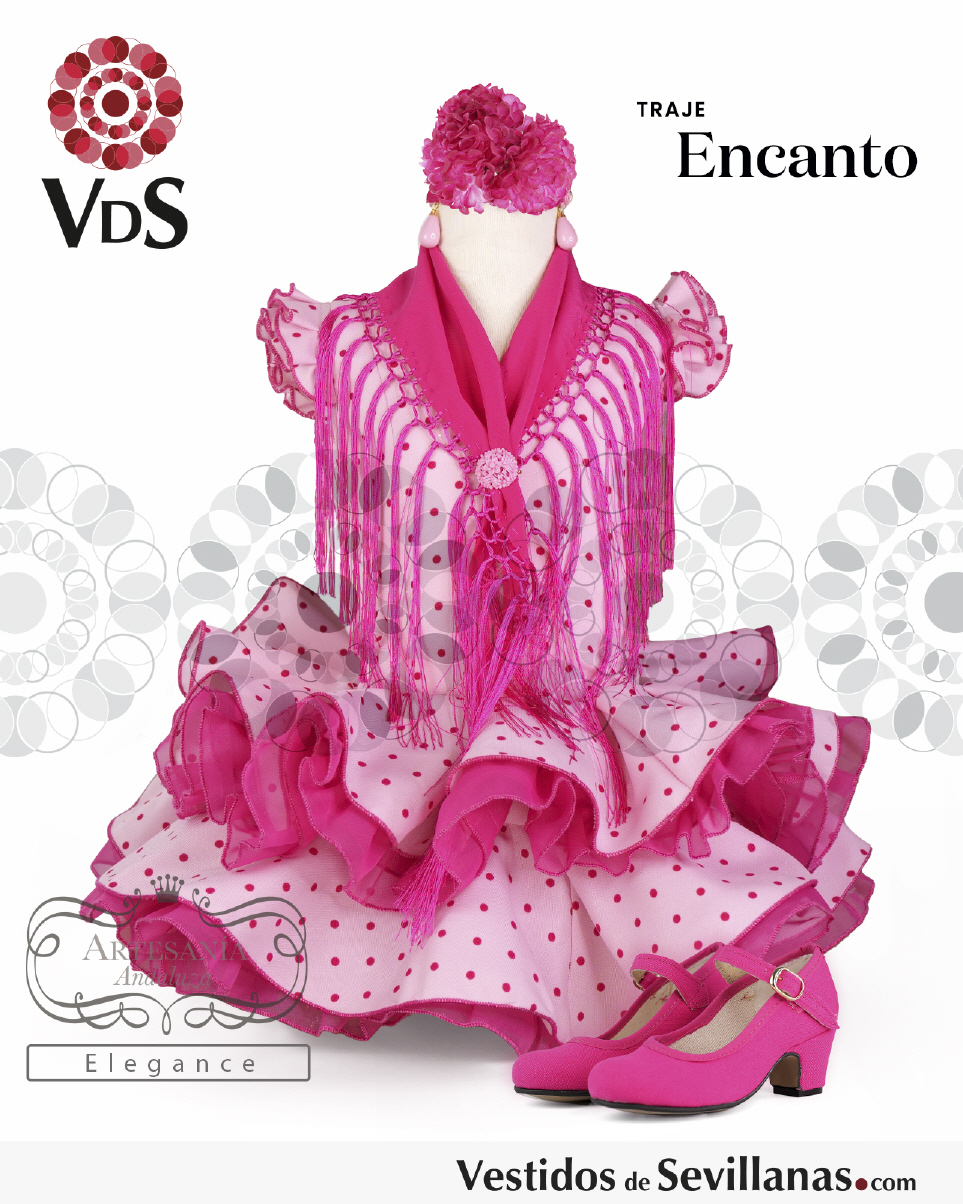 Trajes de Flamenca