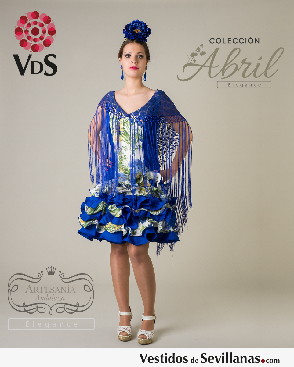 Trajes de flamenca corto