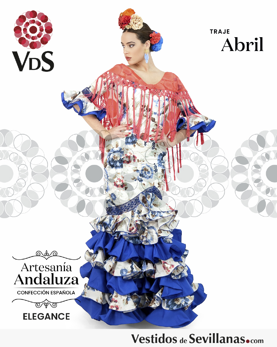 Trajes de Flamenca ABRIL