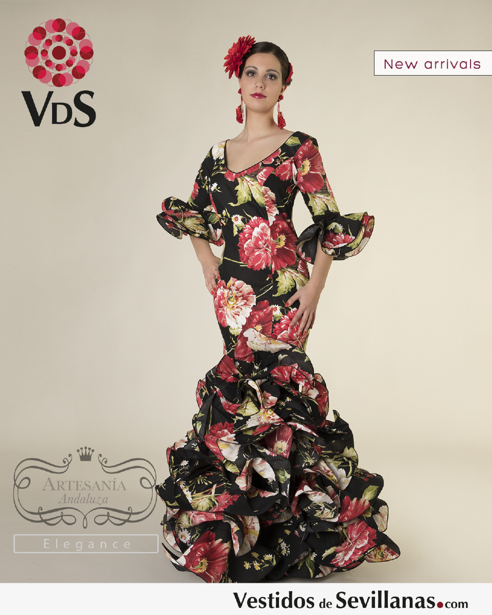 TRajes de flamenca 2019