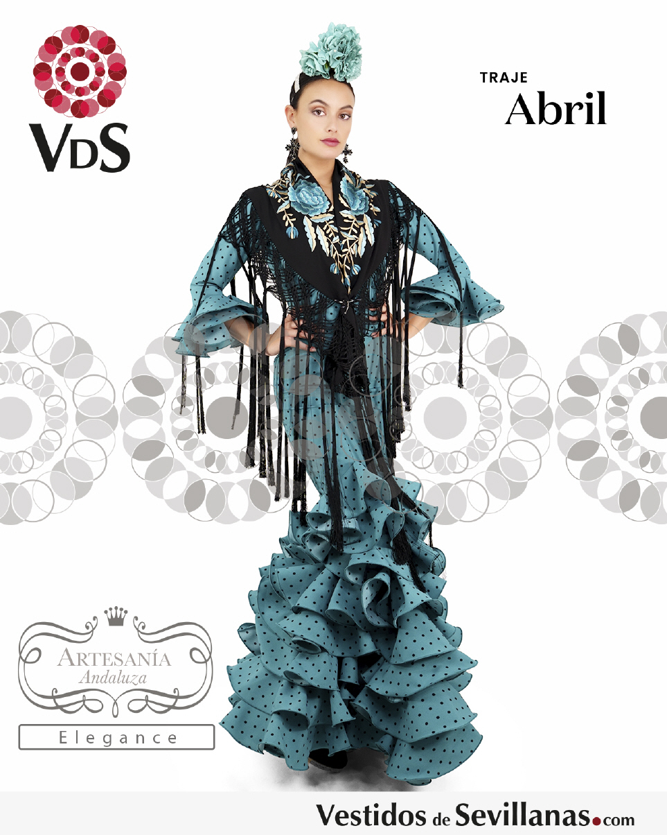 Trajes de flamenca