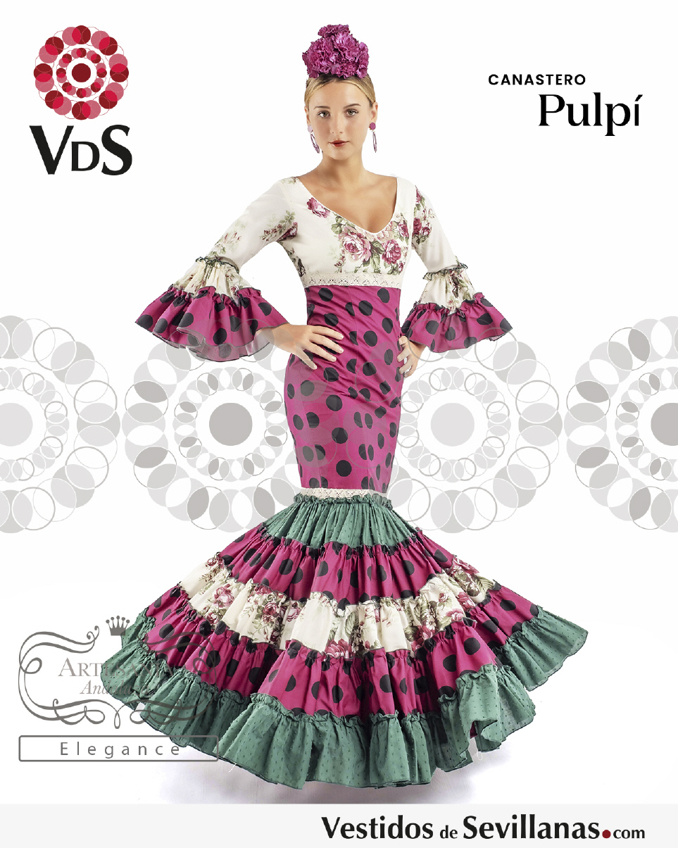 Canastero de Flamenca