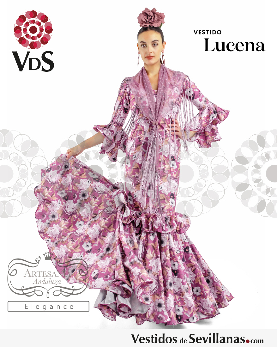Trajes de flamenca