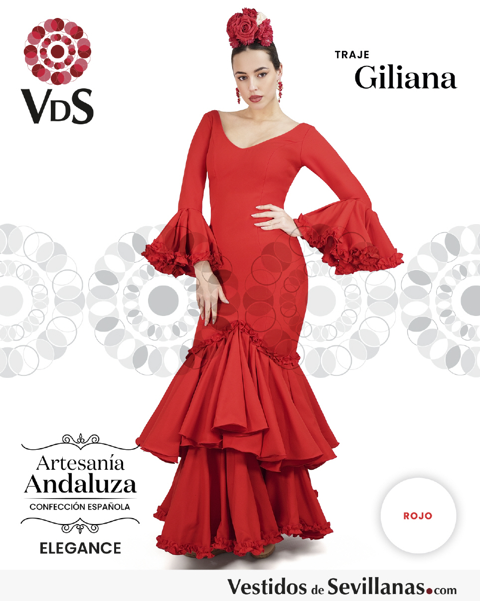 Trajes de Flamenca
